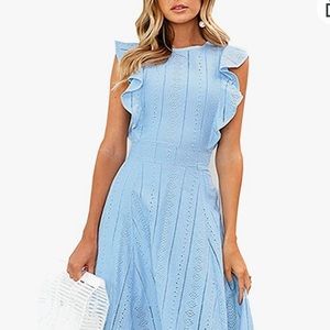 Flutter Sleeveless Dress